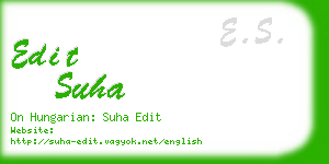 edit suha business card